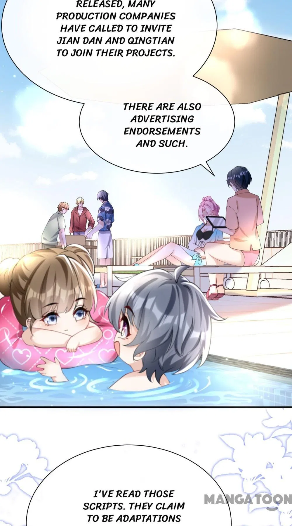 Never Let Go of My Ex-Husband Chapter 112 – Page 3