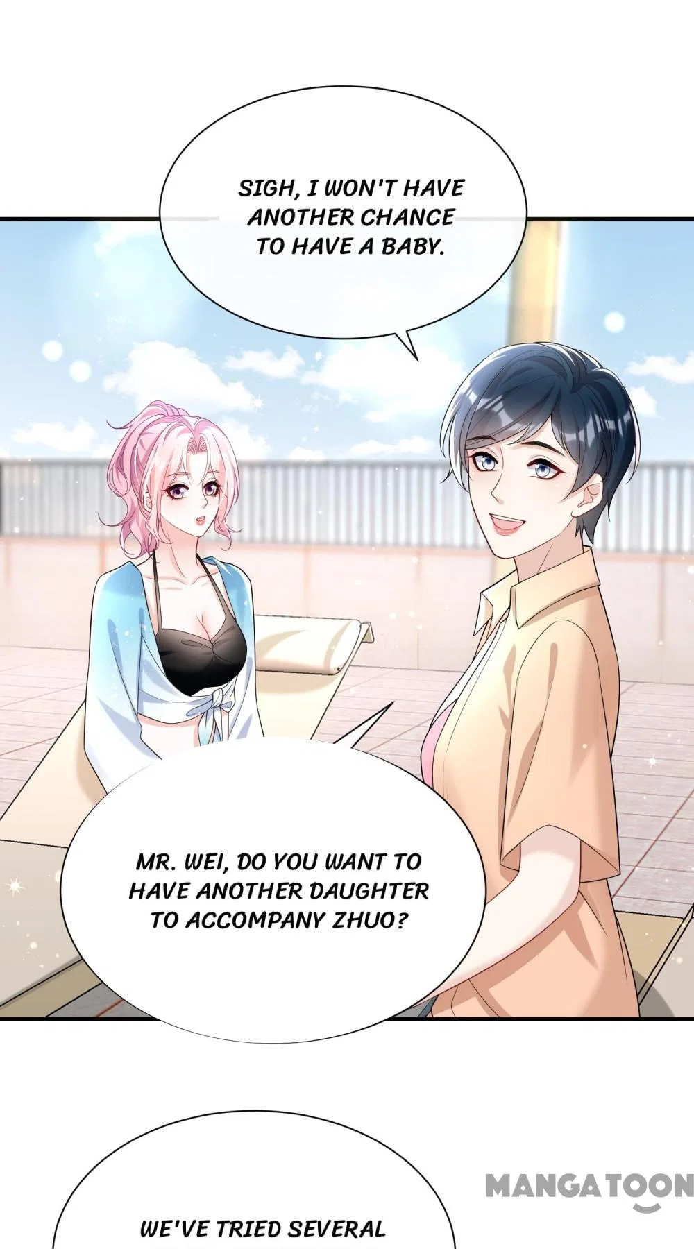 Never Let Go of My Ex-Husband Chapter 112 – Page 21
