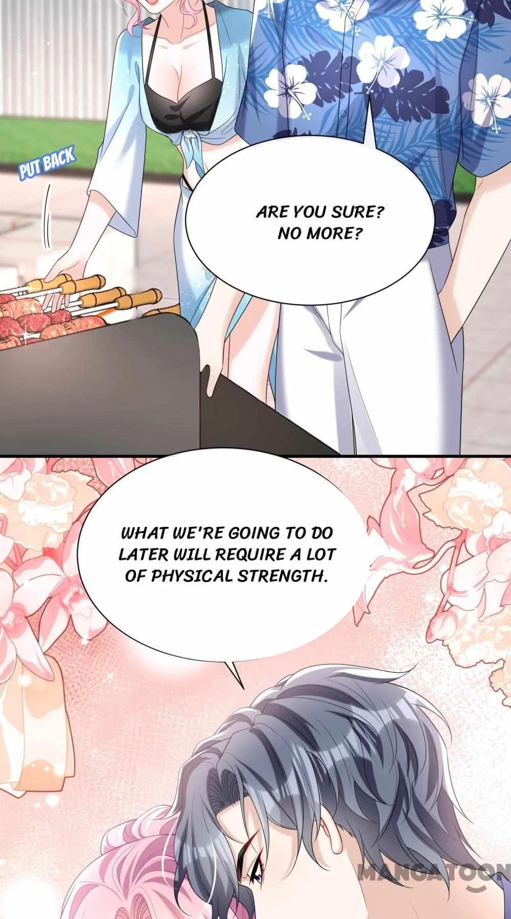 Never Let Go of My Ex-Husband Chapter 112 – Page 27