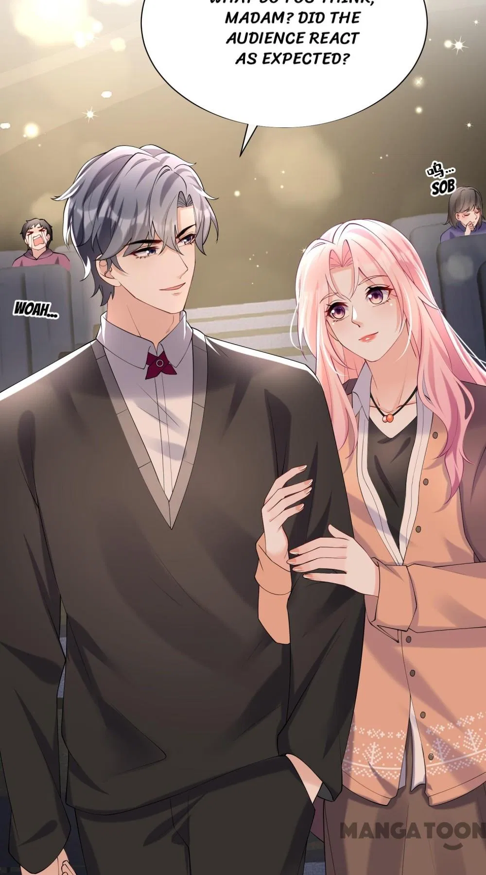 Never Let Go of My Ex-Husband Chapter 111 – Page 8