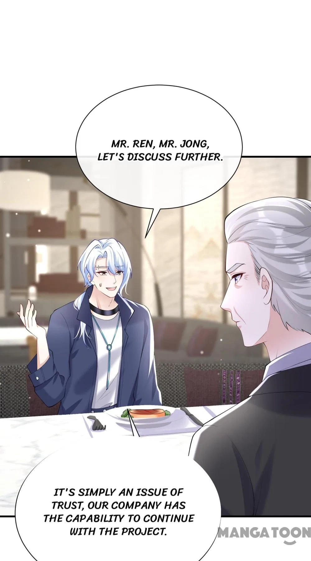 Never Let Go of My Ex-Husband Chapter 109 – Page 21