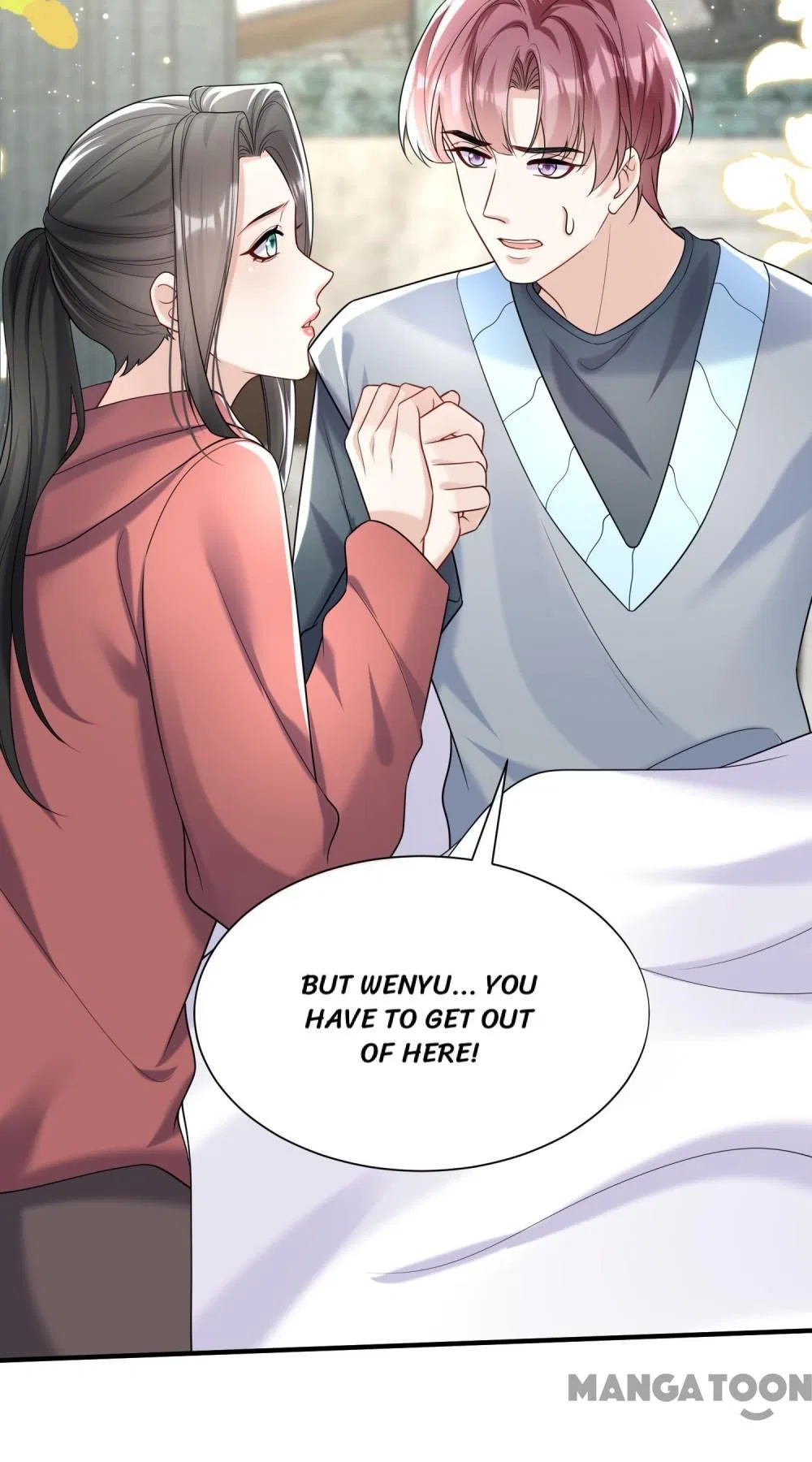 Never Let Go of My Ex-Husband Chapter 105 – Page 35