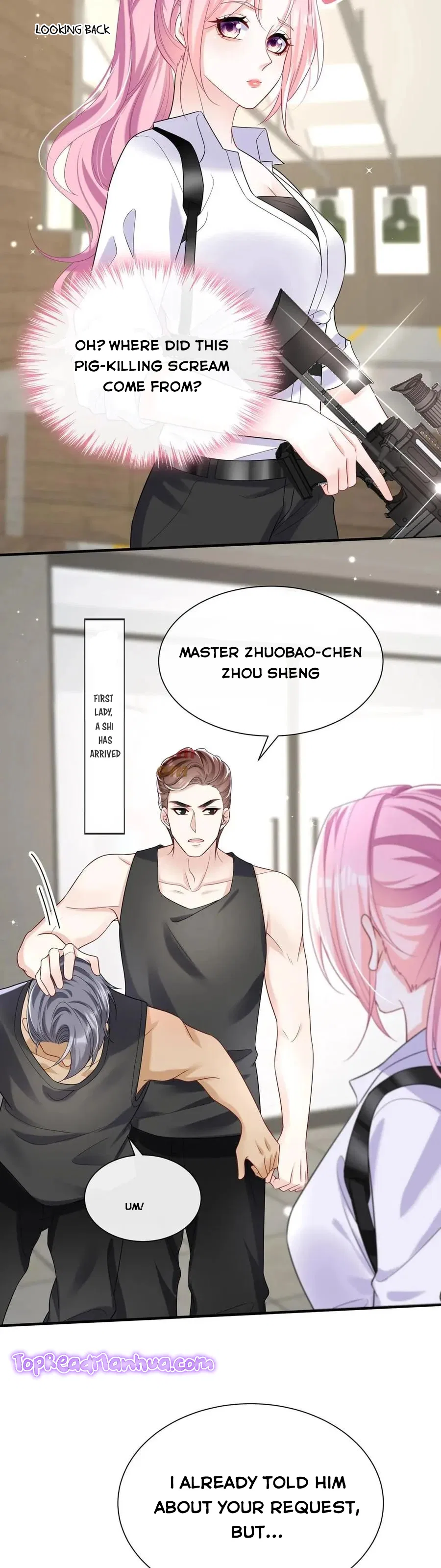 Never Let Go of My Ex-Husband Chapter 104 – Page 30