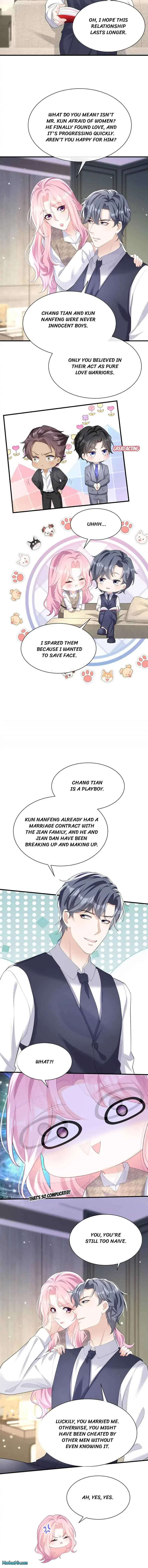Never Let Go of My Ex-Husband Chapter 93 – Page 4