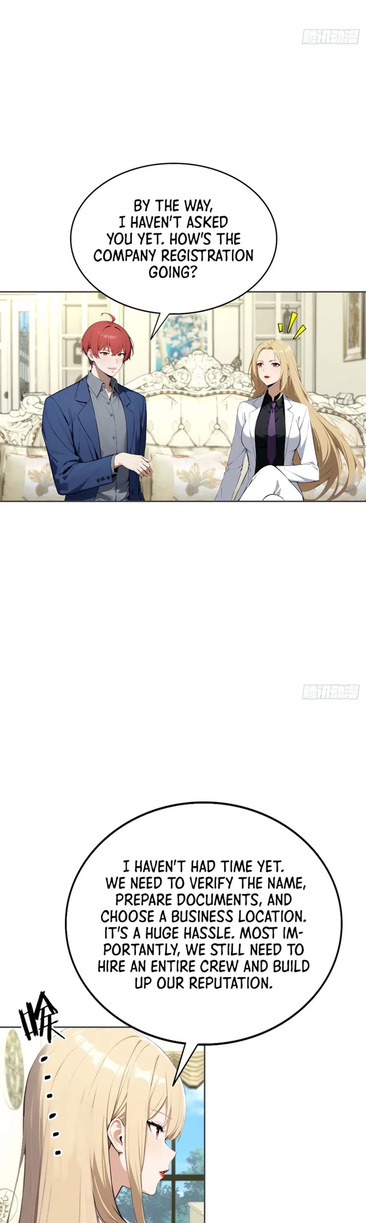 Comeback System: I Maxed Out the Goddess’s Favorability Chapter 38 – Page 4