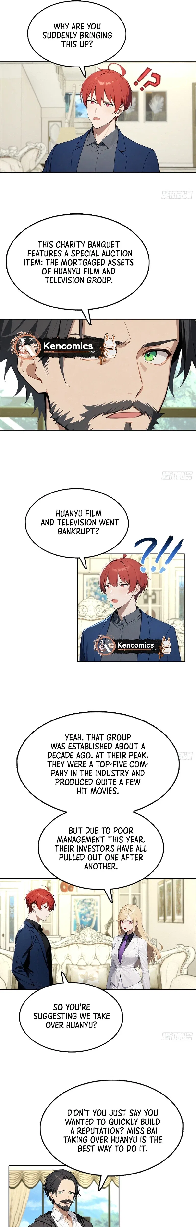 Comeback System: I Maxed Out the Goddess’s Favorability Chapter 38 – Page 7