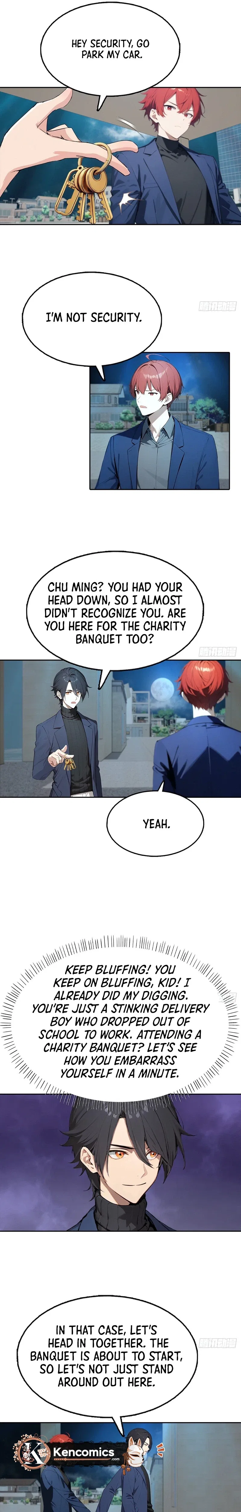 Comeback System: I Maxed Out the Goddess’s Favorability Chapter 38 – Page 10