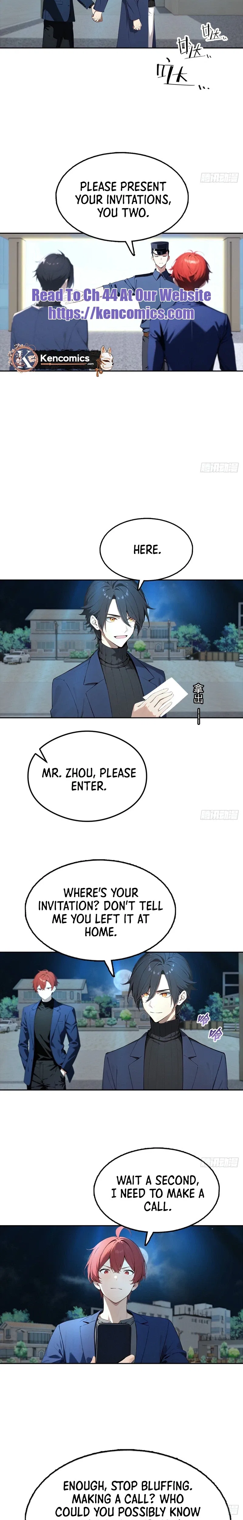 Comeback System: I Maxed Out the Goddess’s Favorability Chapter 38 – Page 11