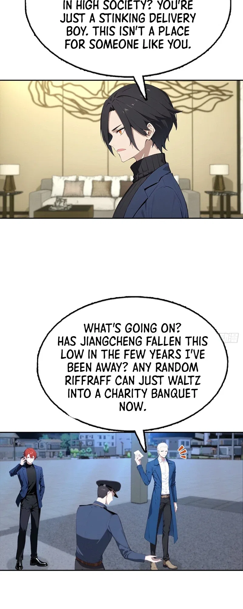 Comeback System: I Maxed Out the Goddess’s Favorability Chapter 38 – Page 12