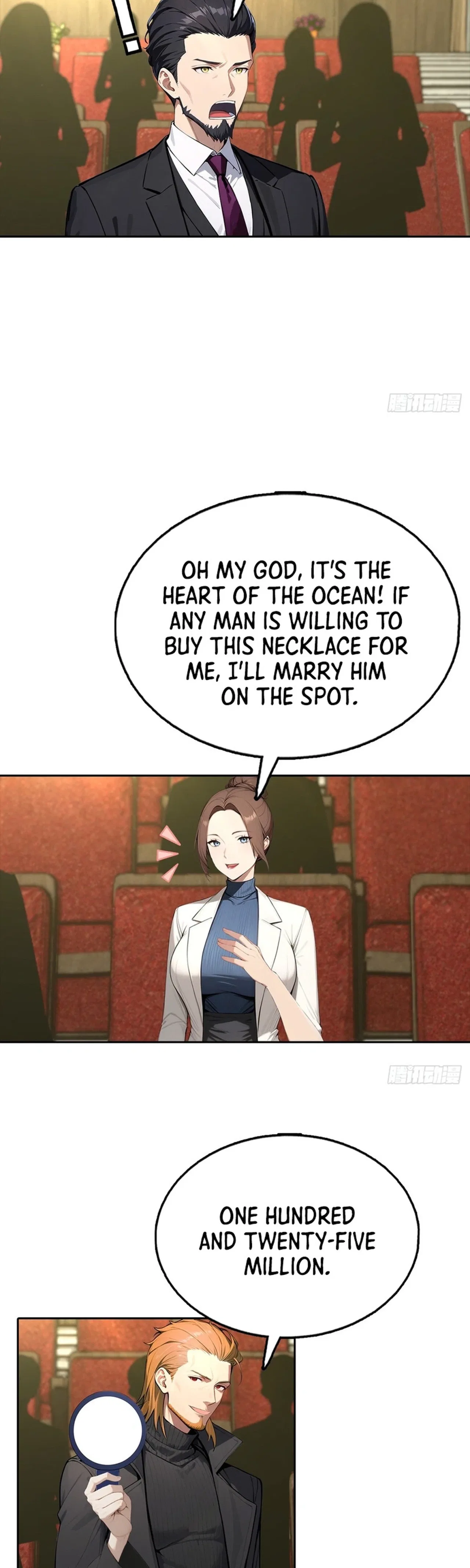 Comeback System: I Maxed Out the Goddess’s Favorability Chapter 38 – Page 17