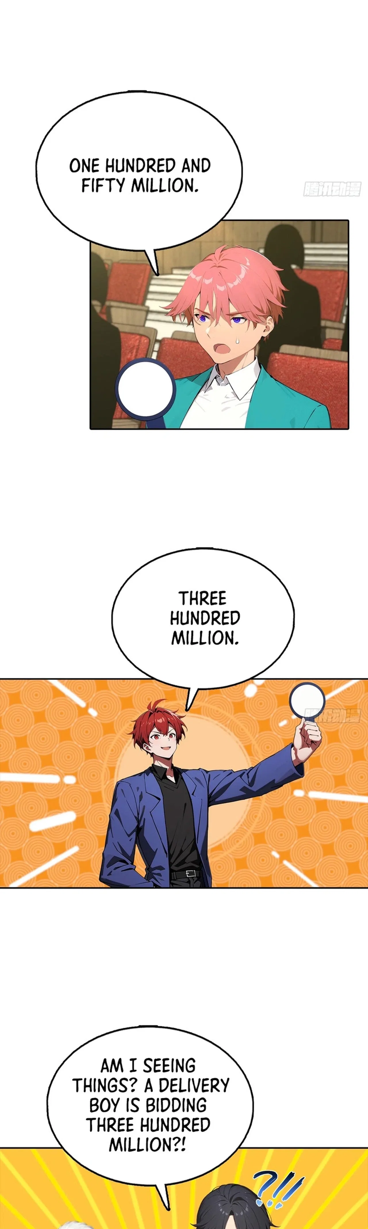 Comeback System: I Maxed Out the Goddess’s Favorability Chapter 38 – Page 19