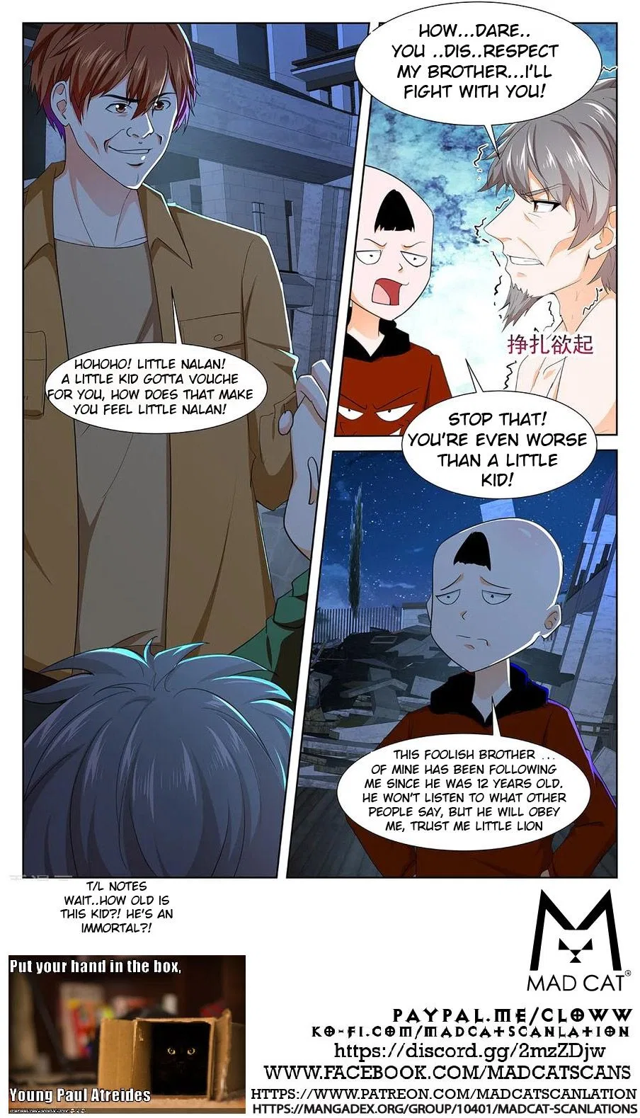 Metropolitan System Chapter 317 – Page 14