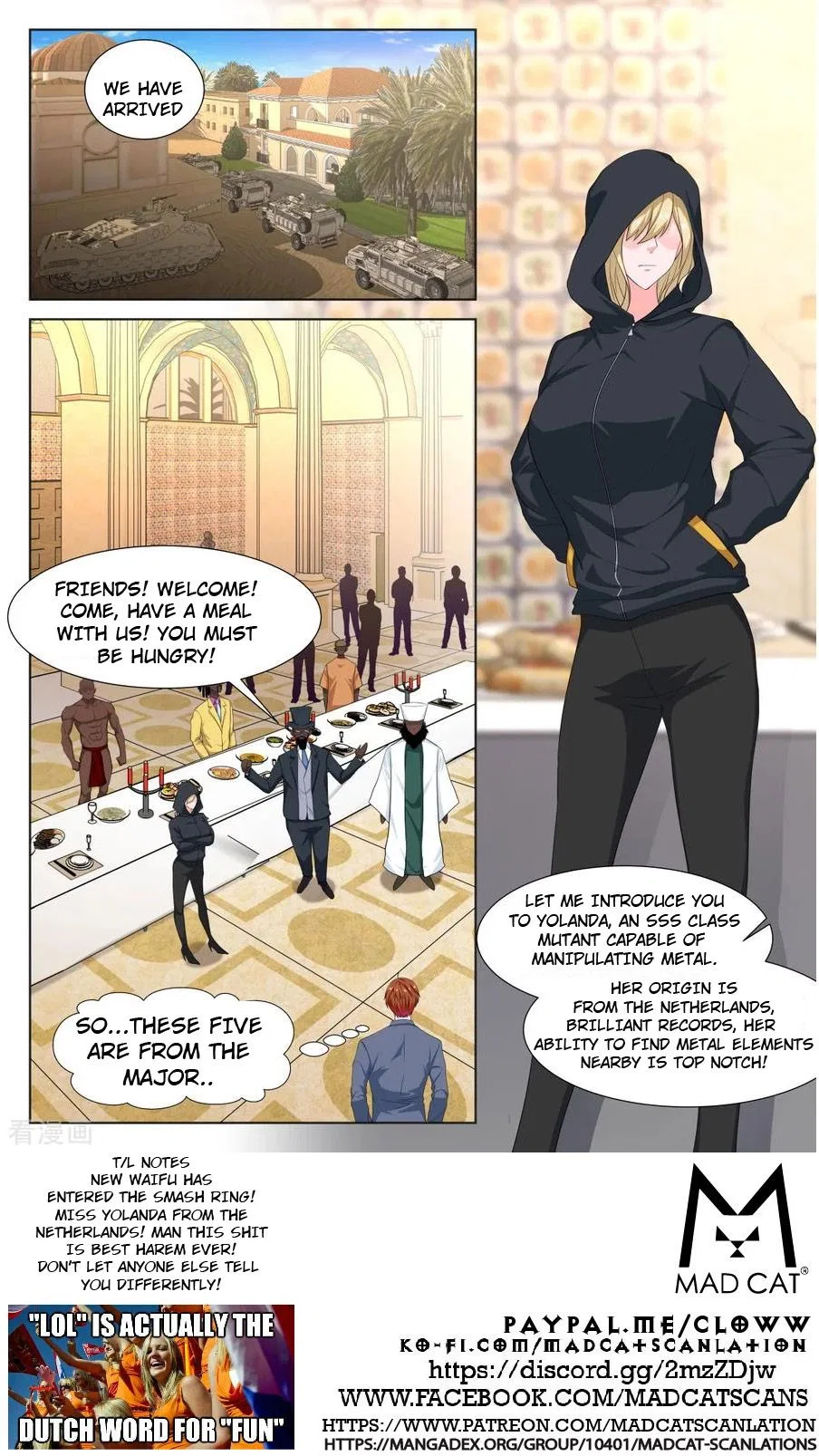 Metropolitan System Chapter 304 – Page 12