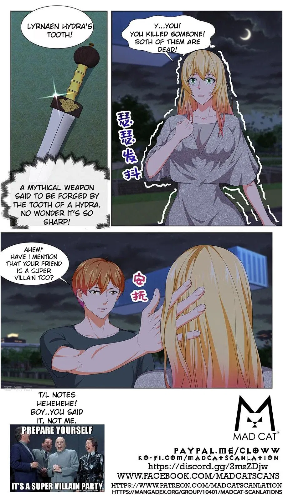 Metropolitan System Chapter 294 – Page 11