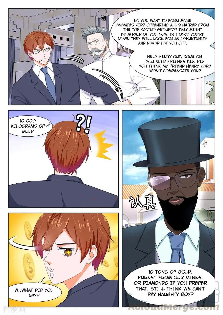 Metropolitan System Chapter 285 – Page 11