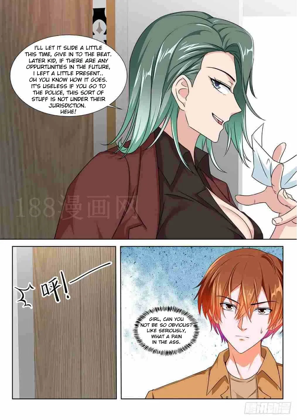 Metropolitan System Chapter 205 – Page 10