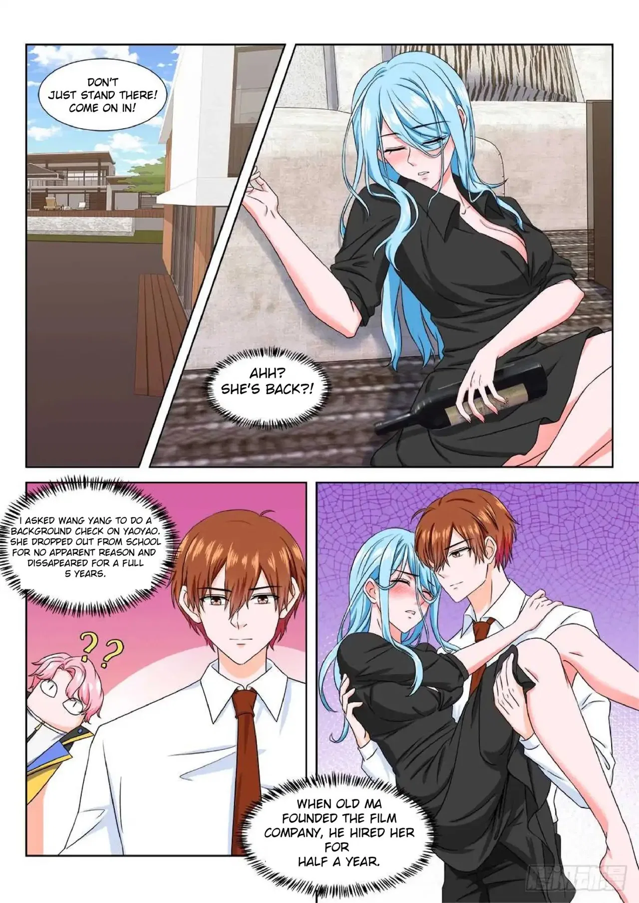 Metropolitan System Chapter 189 – Page 5