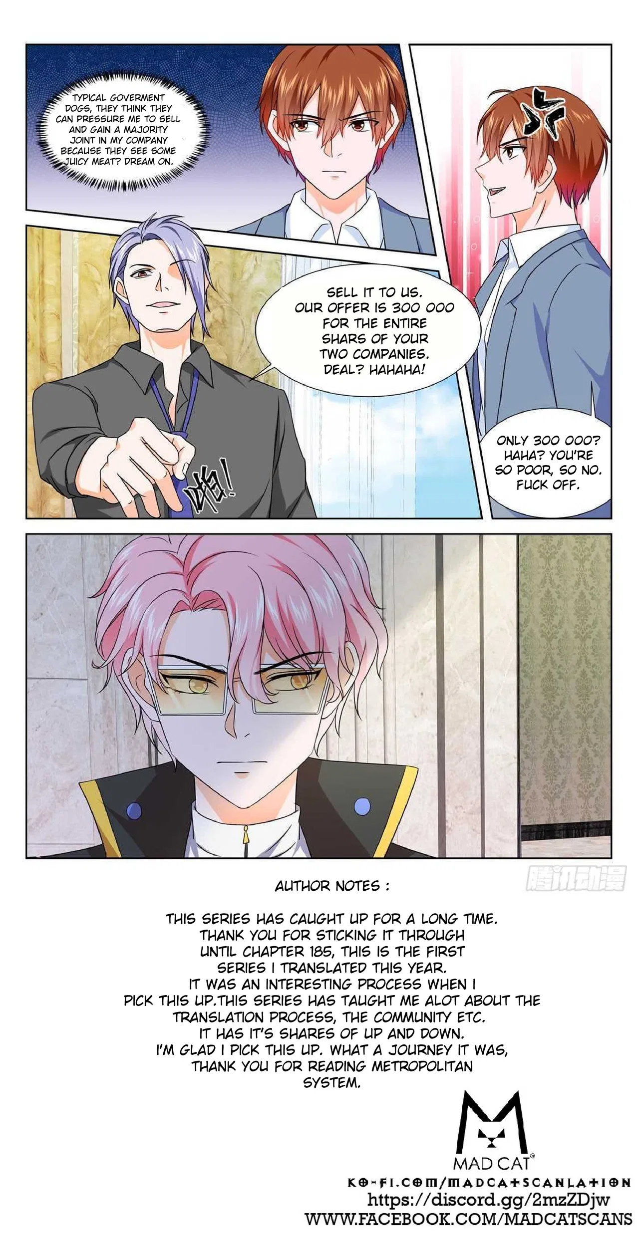 Metropolitan System Chapter 185 – Page 9
