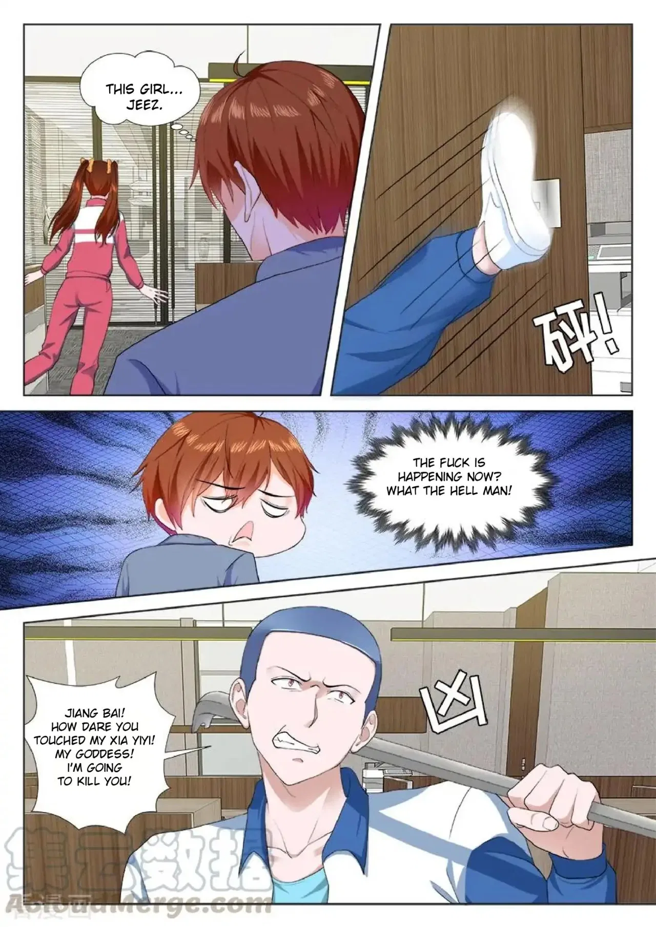 Metropolitan System Chapter 182 – Page 4