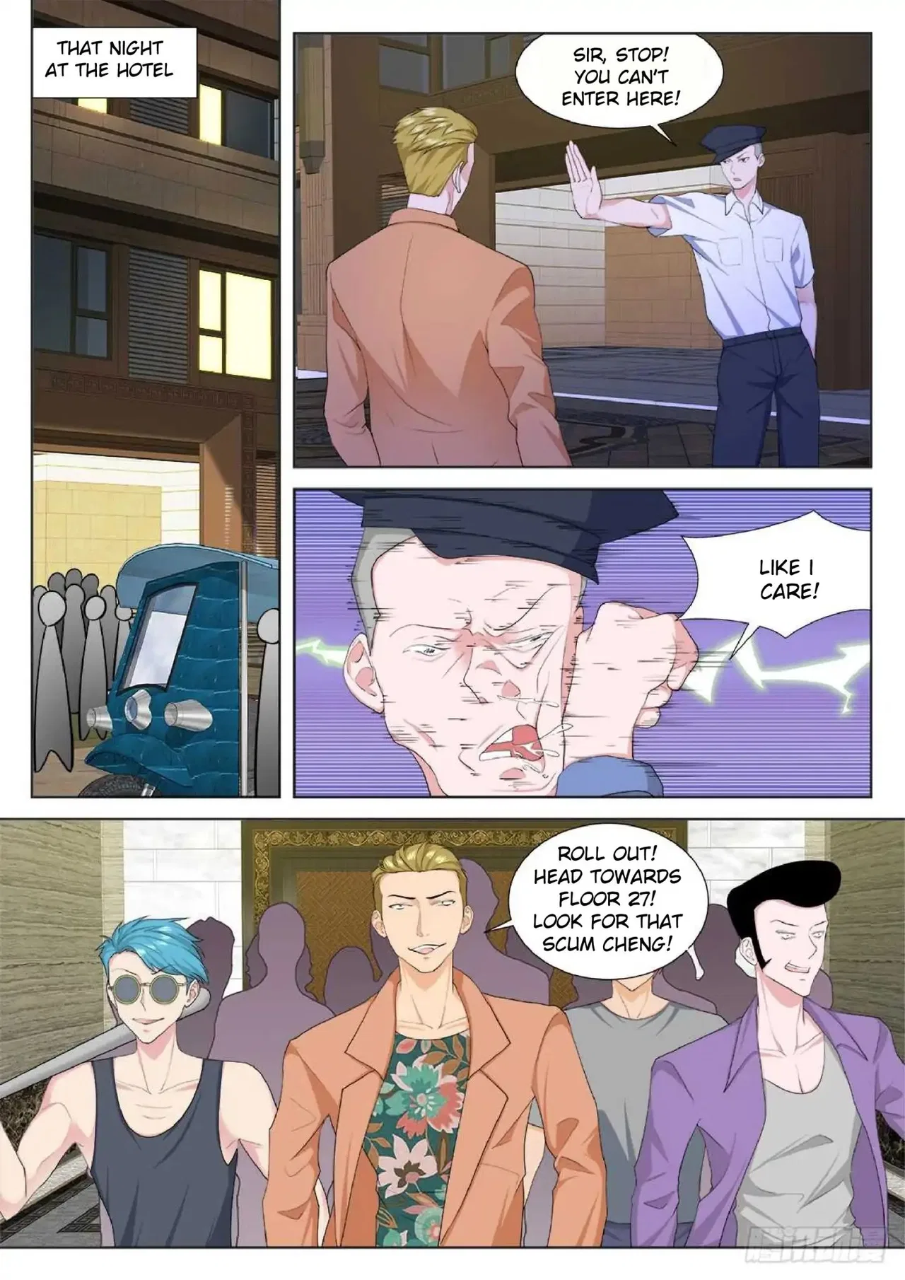 Metropolitan System Chapter 176 – Page 9