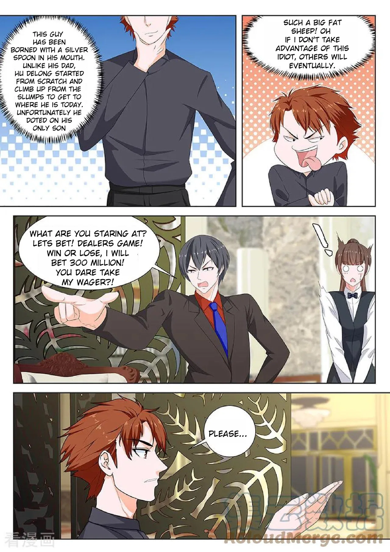 Metropolitan System Chapter 128 – Page 3