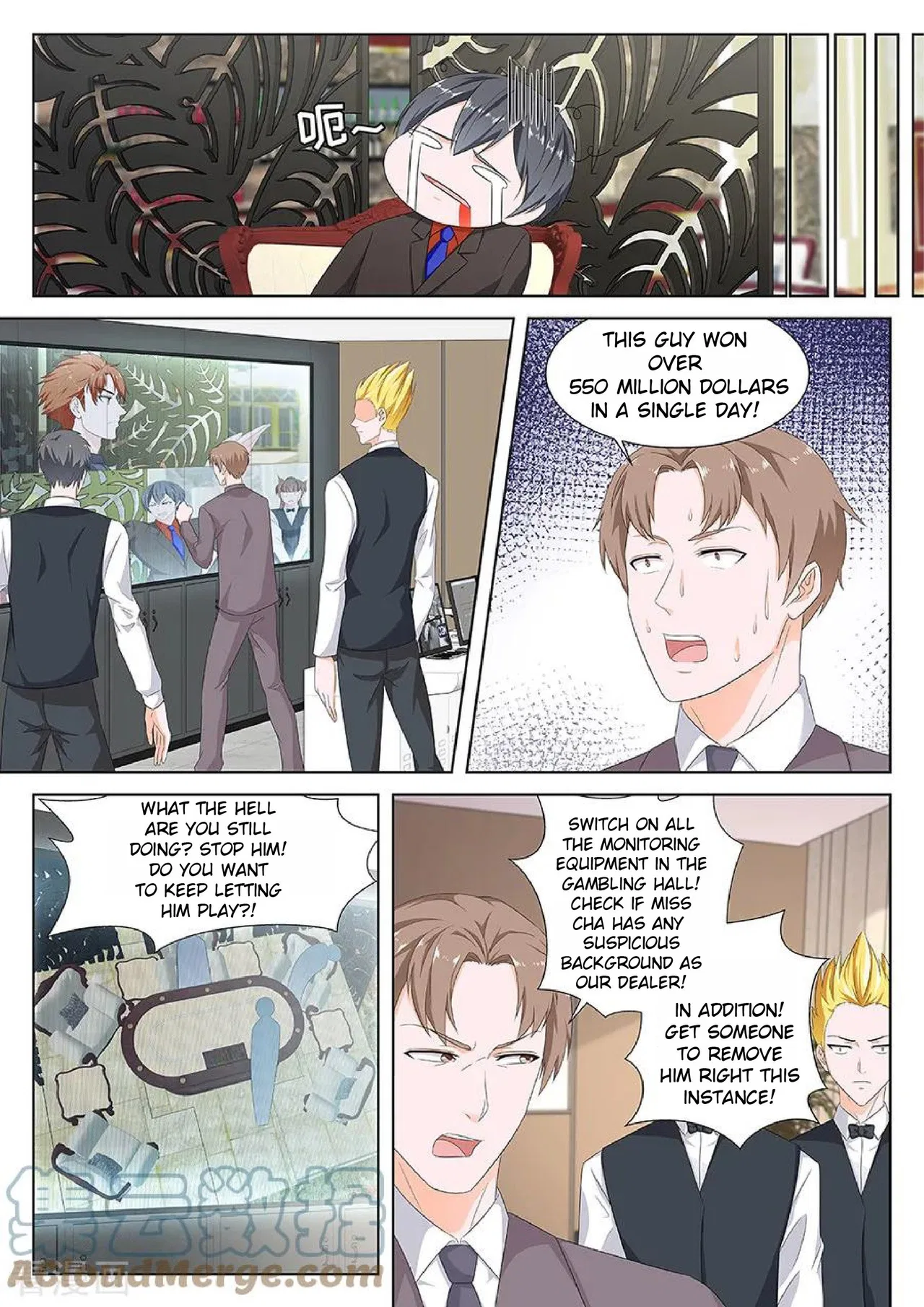 Metropolitan System Chapter 128 – Page 5