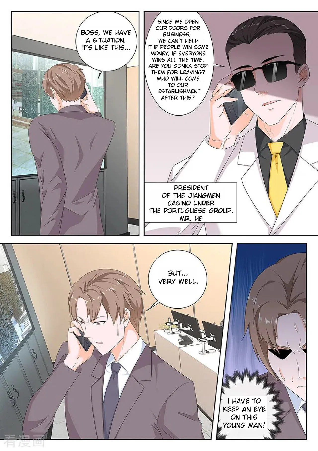 Metropolitan System Chapter 128 – Page 6