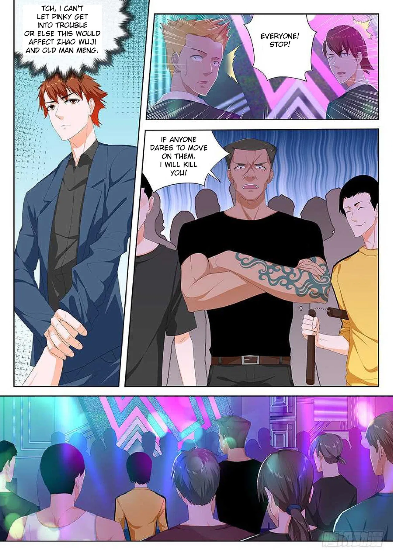 Metropolitan System Chapter 100 – Page 3