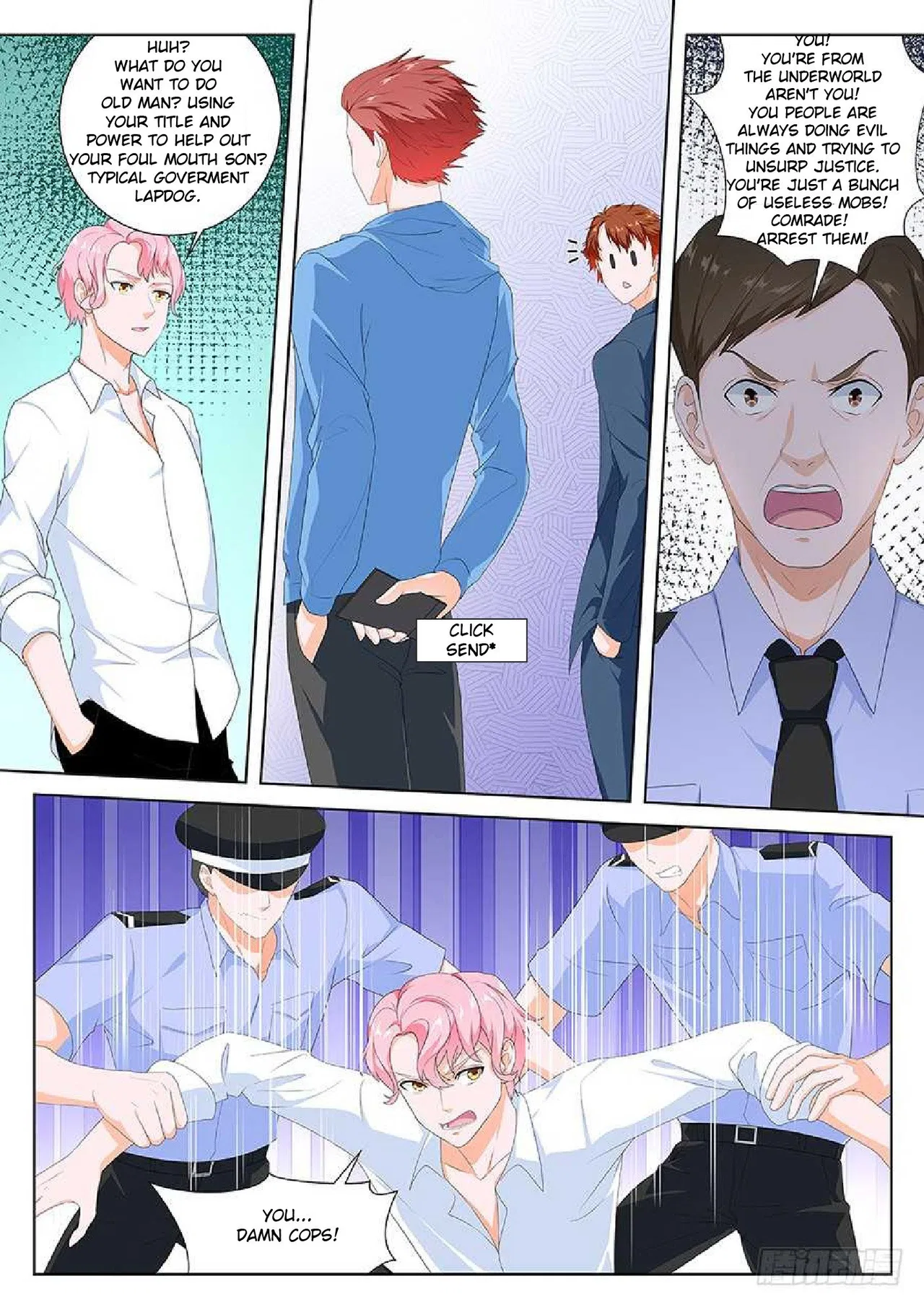 Metropolitan System Chapter 100 – Page 8