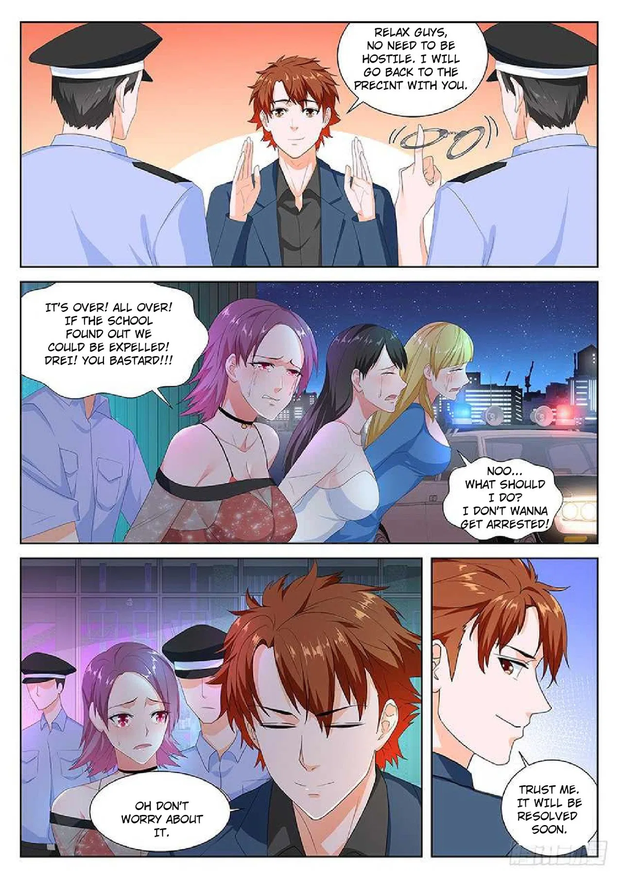 Metropolitan System Chapter 100 – Page 10