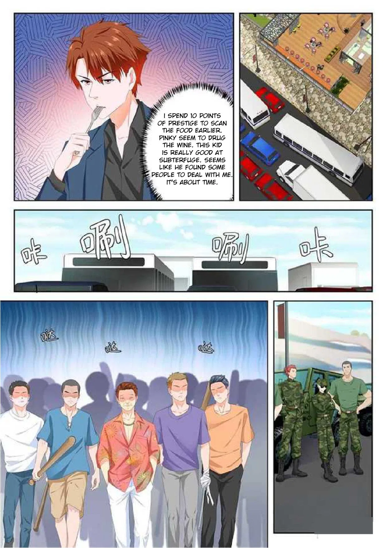 Metropolitan System Chapter 93 – Page 3