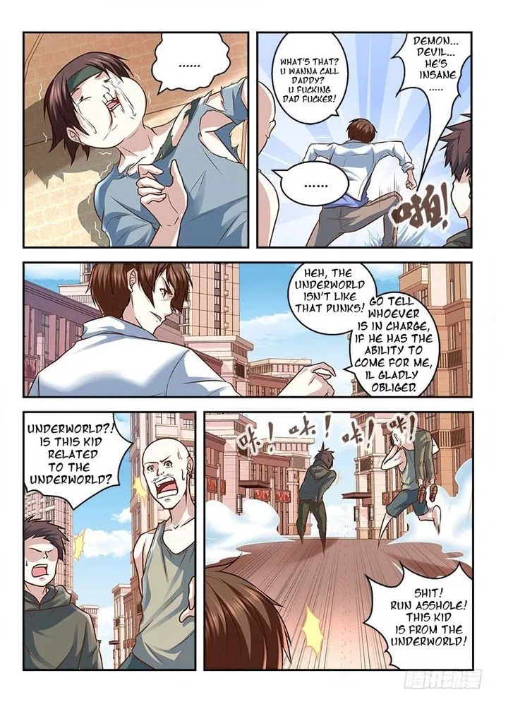 Metropolitan System Chapter 3 – Page 3