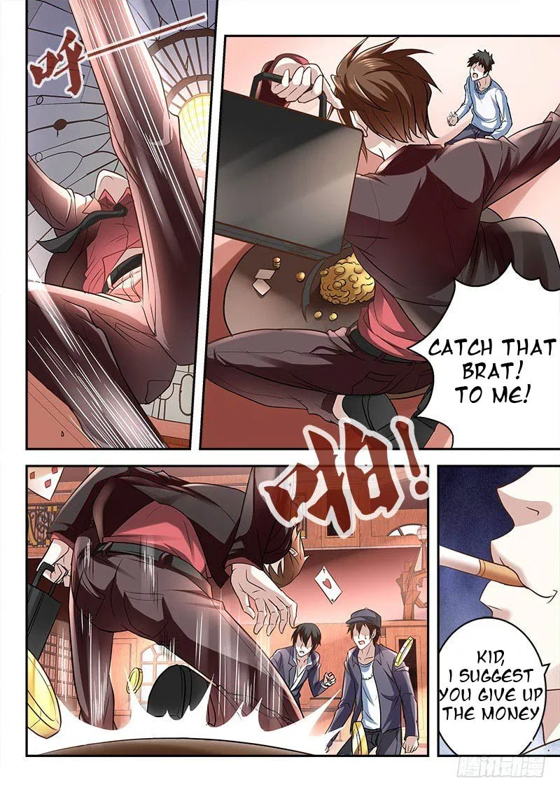 Metropolitan System Chapter 1 – Page 4