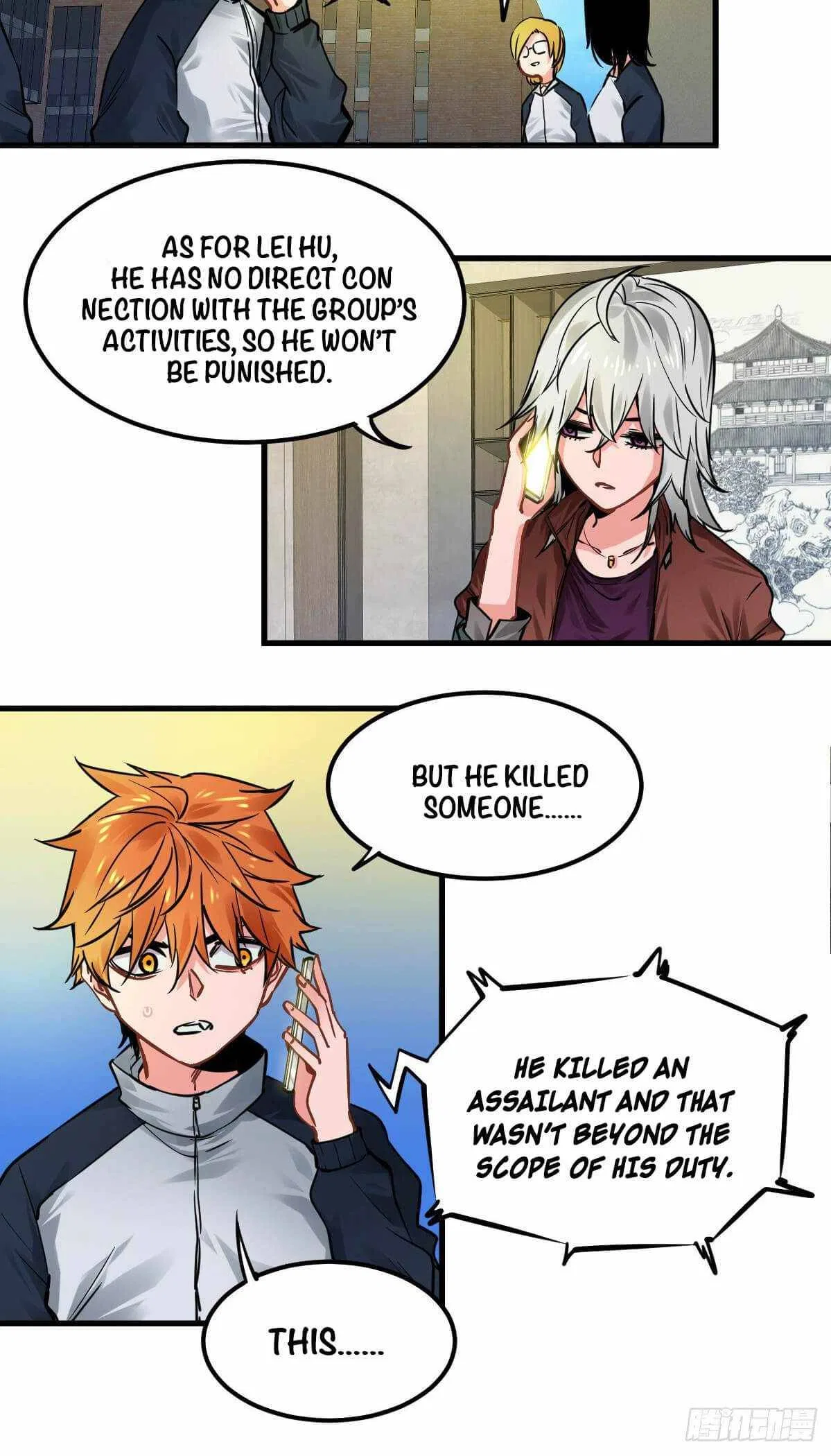 It Feels So Wrong to Bite People Chapter 15 – Page 3