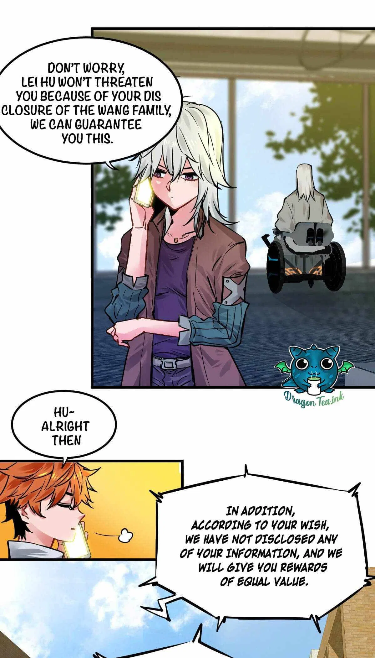 It Feels So Wrong to Bite People Chapter 15 – Page 4
