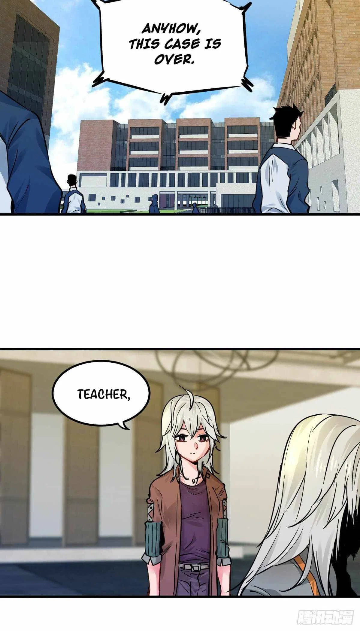 It Feels So Wrong to Bite People Chapter 15 – Page 5