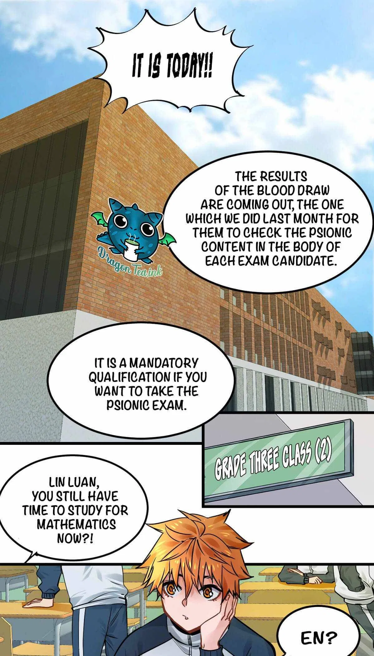It Feels So Wrong to Bite People Chapter 15 – Page 8