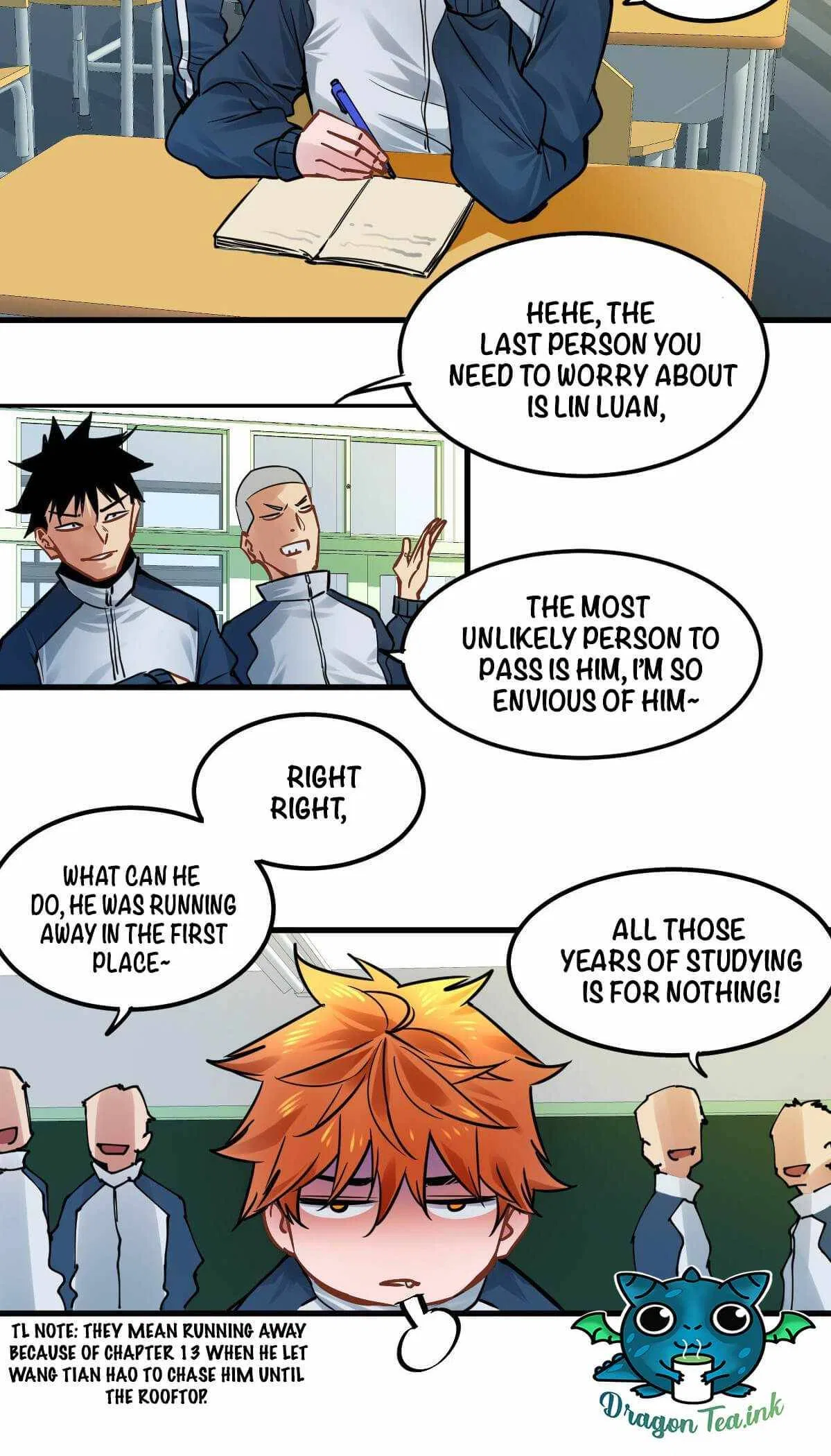 It Feels So Wrong to Bite People Chapter 15 – Page 9