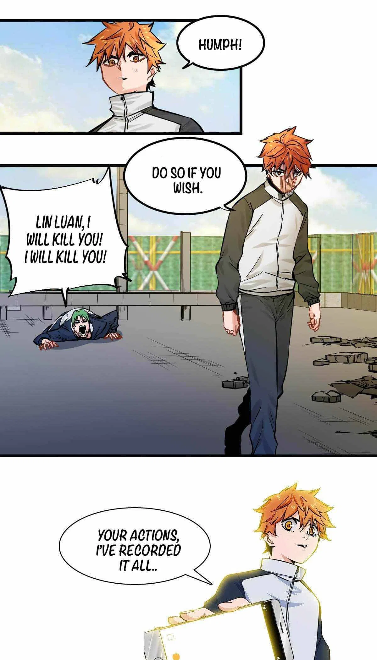It Feels So Wrong to Bite People Chapter 14 – Page 29