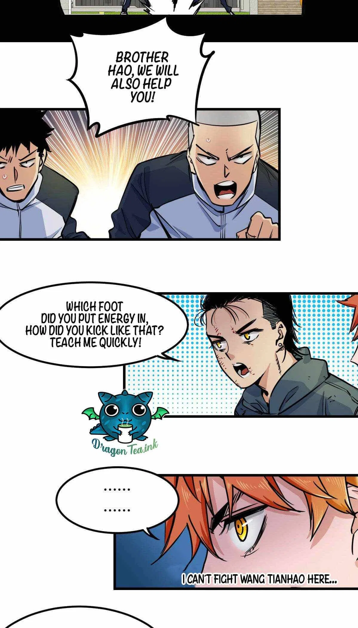 It Feels So Wrong to Bite People Chapter 13 – Page 6