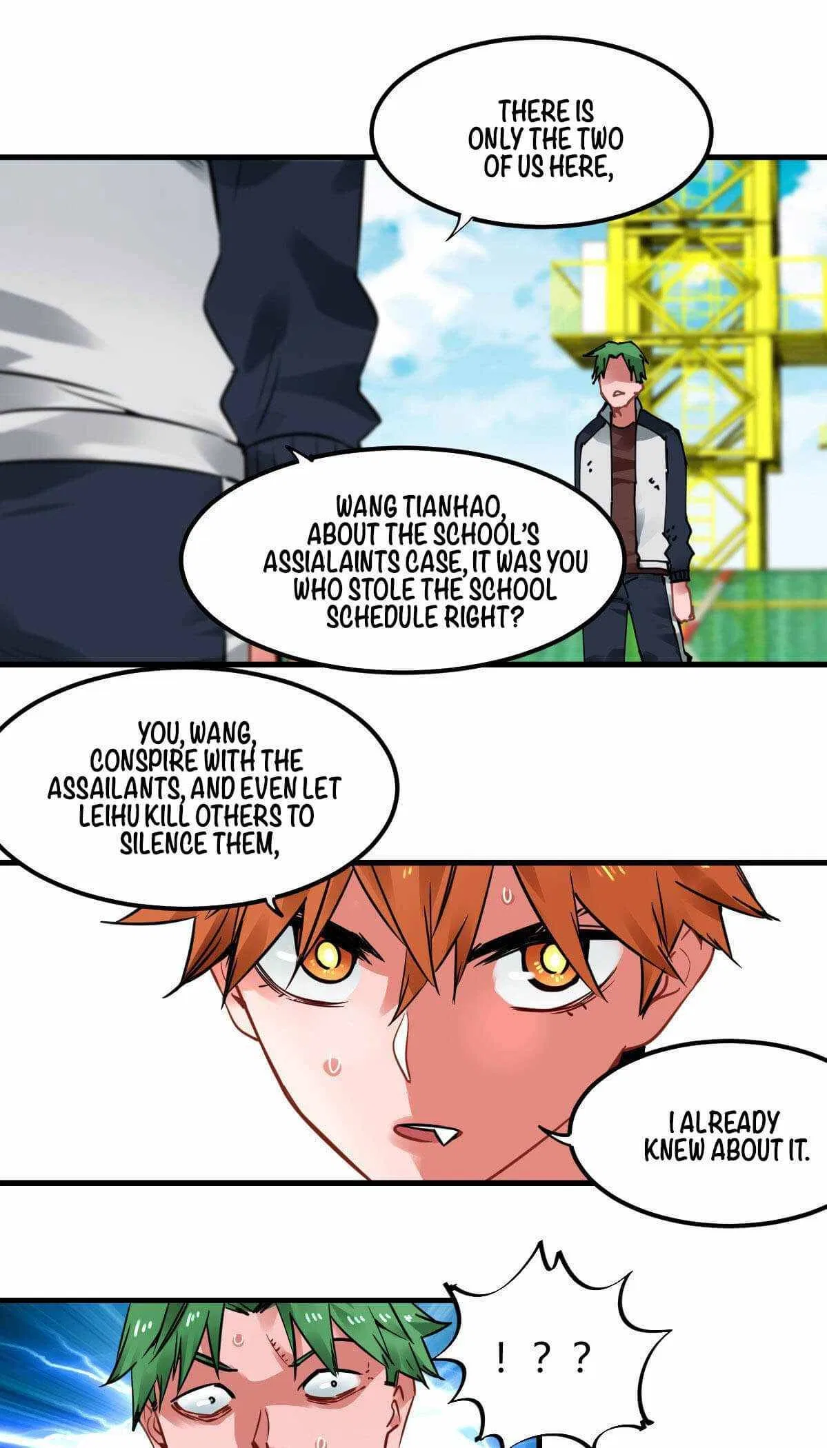It Feels So Wrong to Bite People Chapter 13 – Page 14