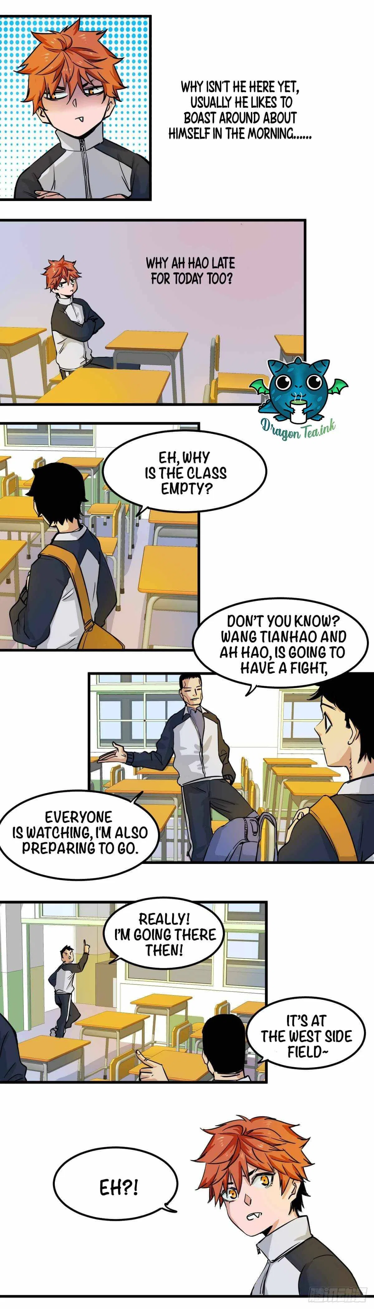It Feels So Wrong to Bite People Chapter 12 – Page 5