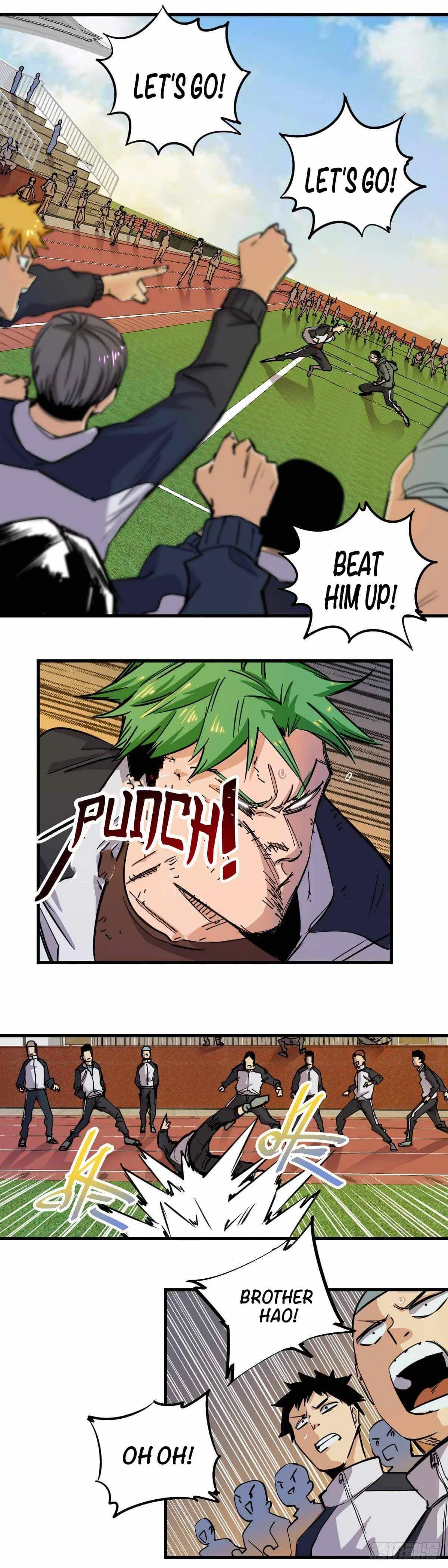 It Feels So Wrong to Bite People Chapter 12 – Page 6