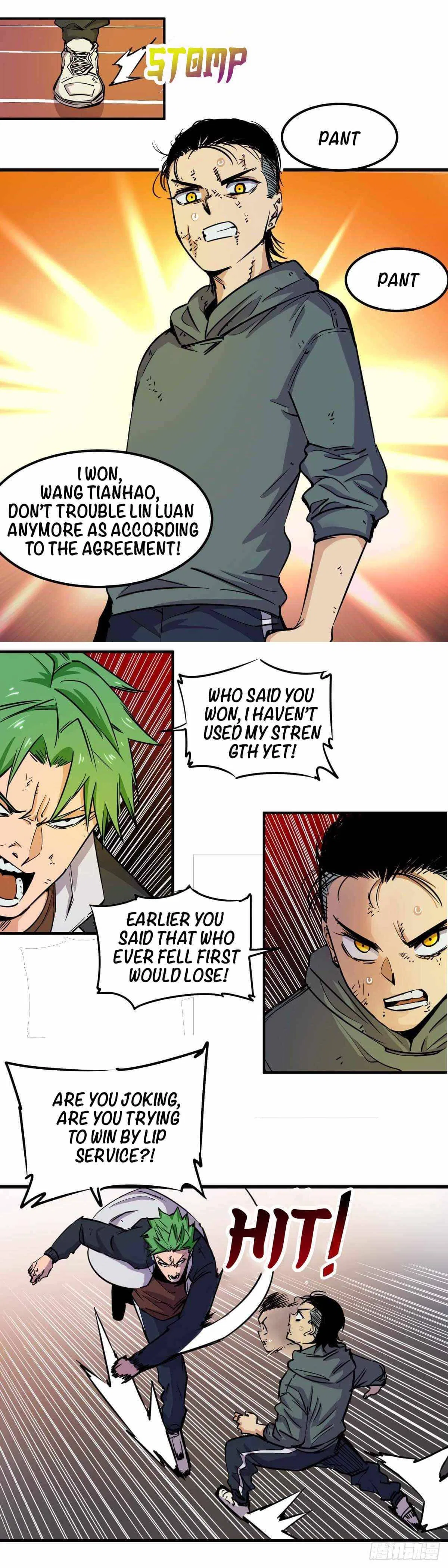 It Feels So Wrong to Bite People Chapter 12 – Page 7