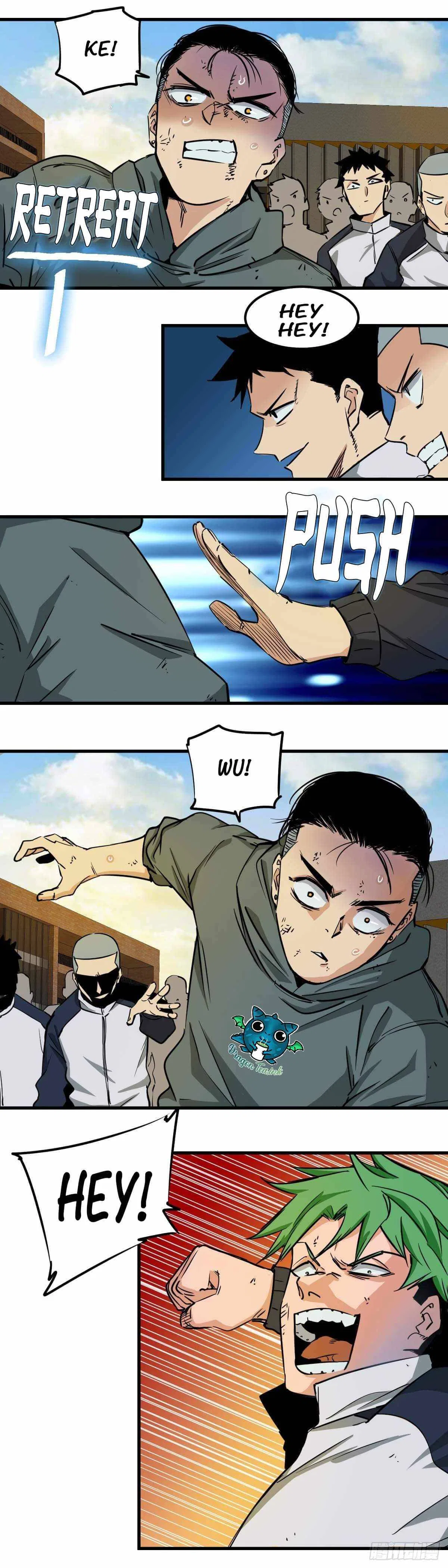 It Feels So Wrong to Bite People Chapter 12 – Page 8