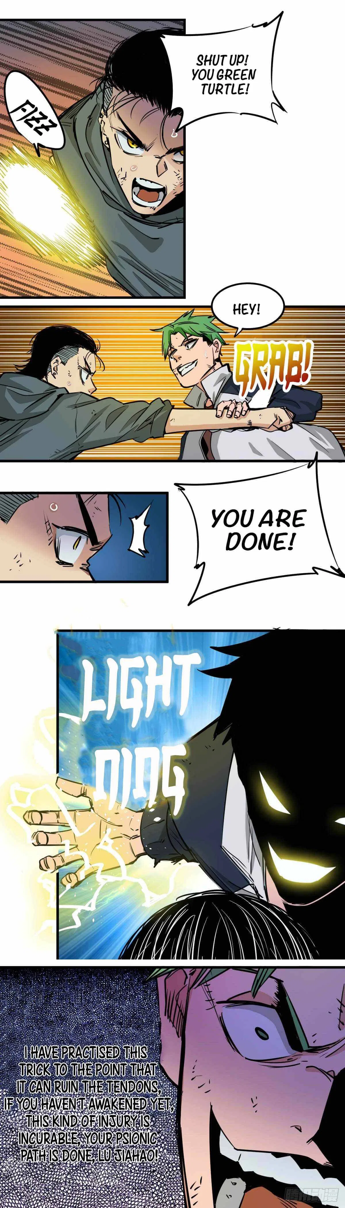 It Feels So Wrong to Bite People Chapter 12 – Page 10