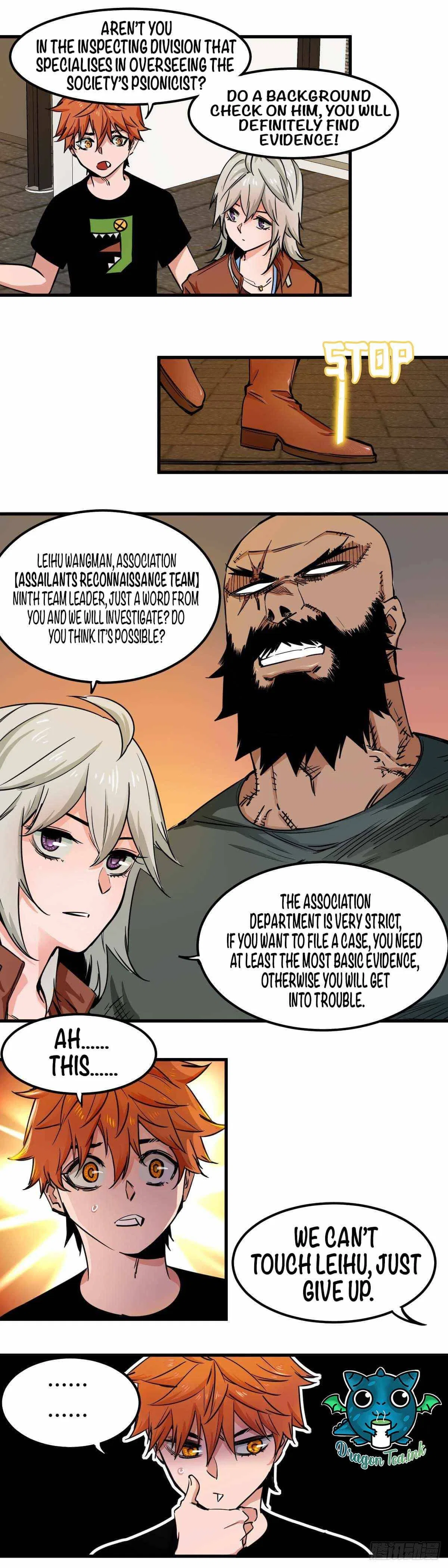 It Feels So Wrong to Bite People Chapter 11 – Page 18