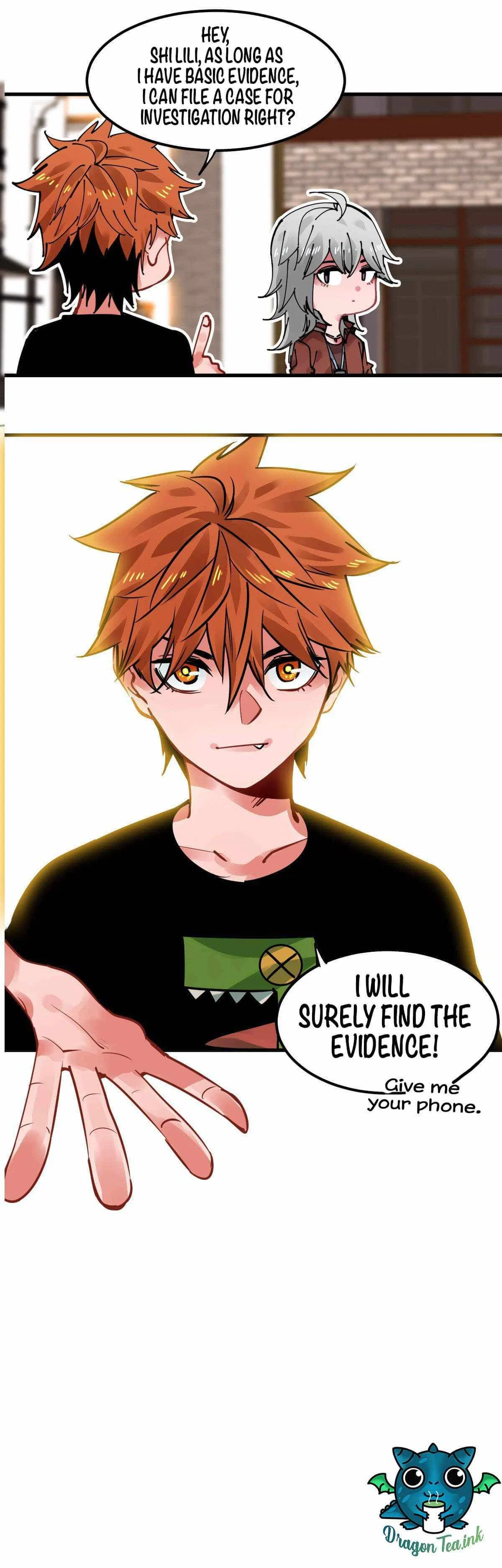 It Feels So Wrong to Bite People Chapter 11 – Page 19