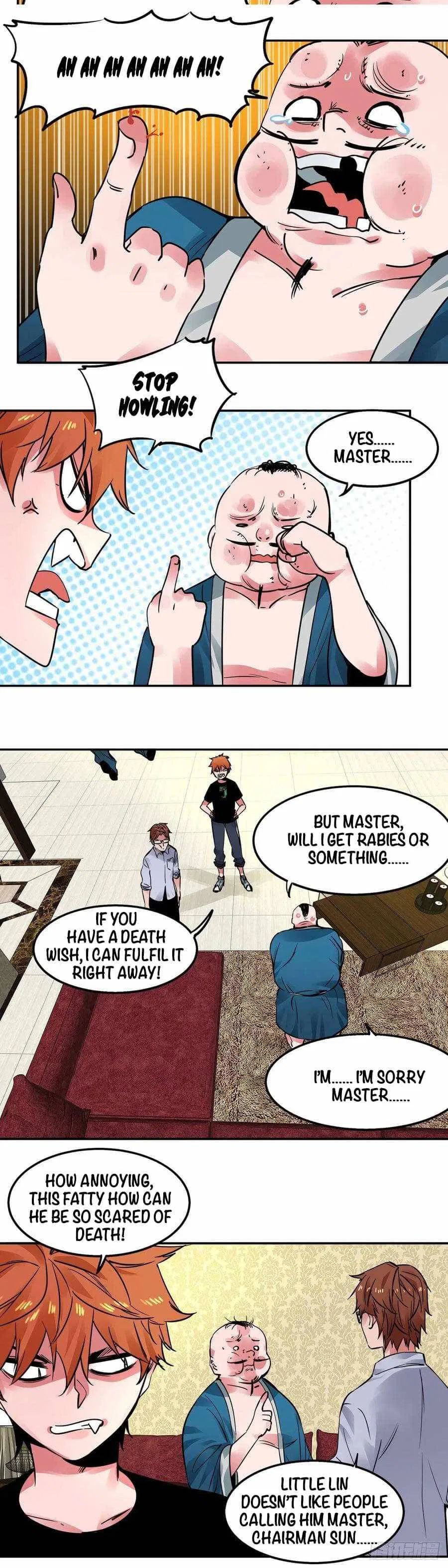 It Feels So Wrong to Bite People Chapter 9 – Page 9