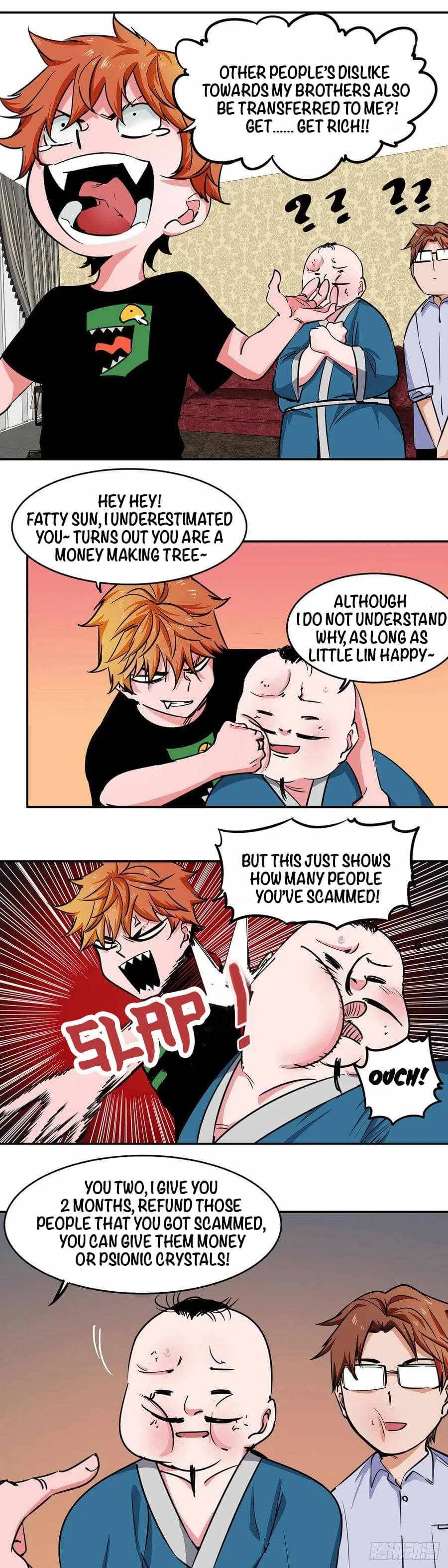 It Feels So Wrong to Bite People Chapter 9 – Page 13
